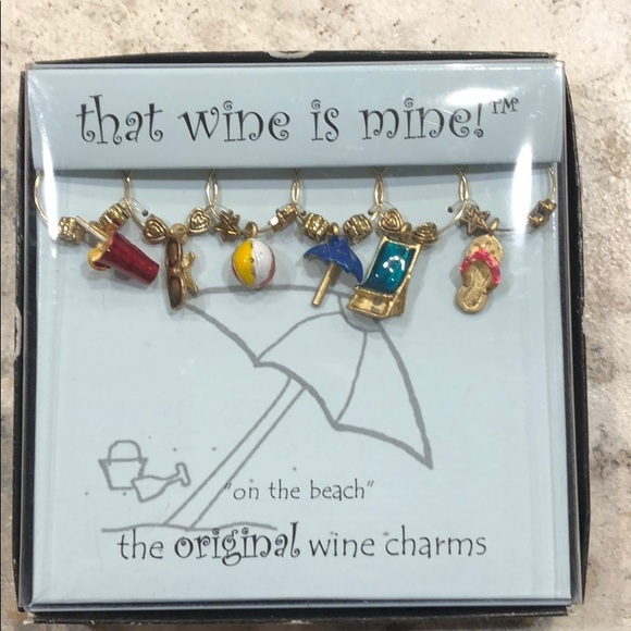 Wine Charms - Picture 1 of 4